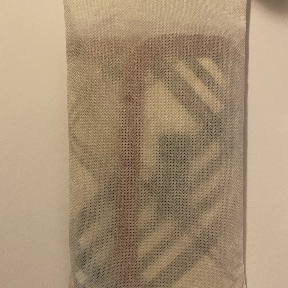 Burberry Red and Beige Plaid Clutch - Picture 8 of 8